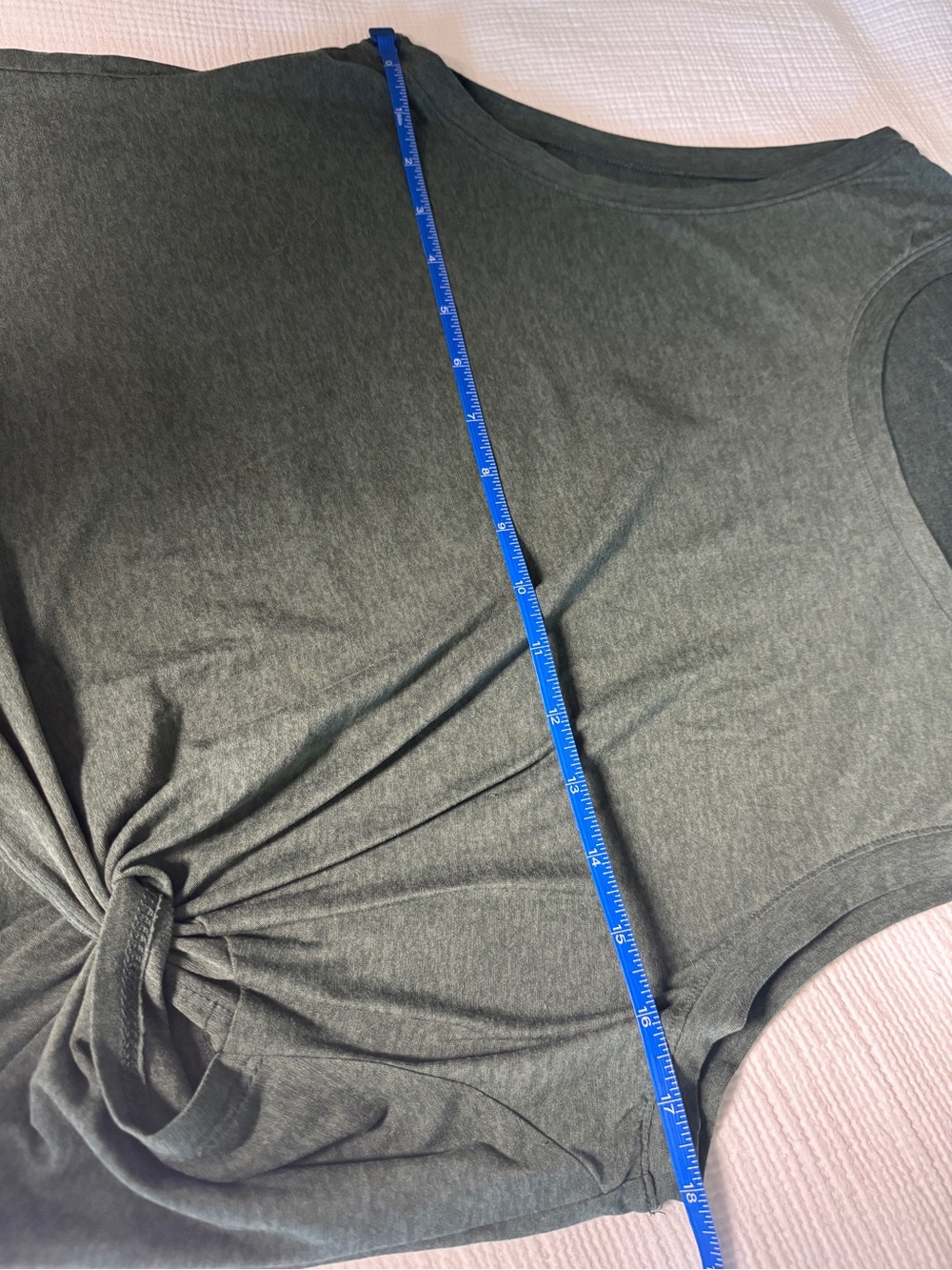 Beyond Yoga Front Twist Muscle Tank - Picture 5 of 7